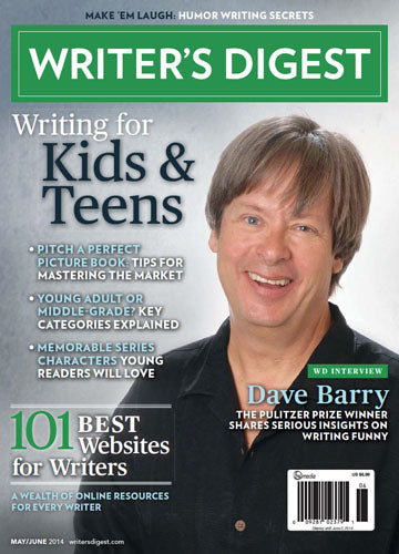 Writer's Digest May/June 2014 Digital Download