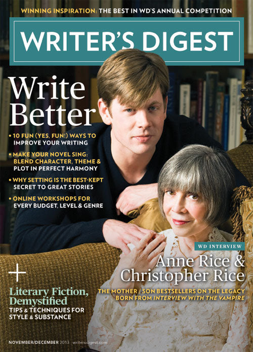 Writer's Digest November/December 2013