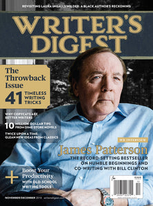 Writer's Digest November/December 2018 Digital Edition