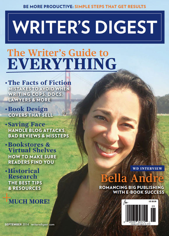 Writer's Digest September 2014 Digital Download