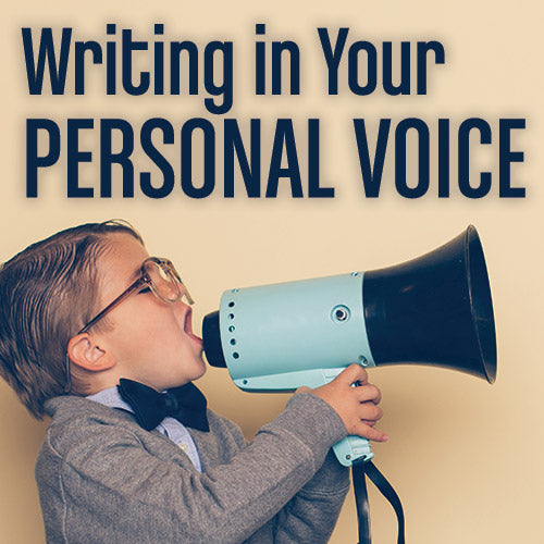 Writing in Your Personal Voice OnDemand Webinar