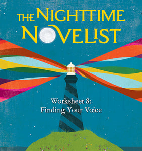 Finding Your Voice Worksheet - The Nighttime Novelist